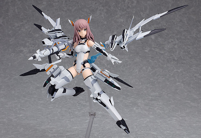 机战少女alice第四弹四谷裕美专用战斗服platinumline重装登场