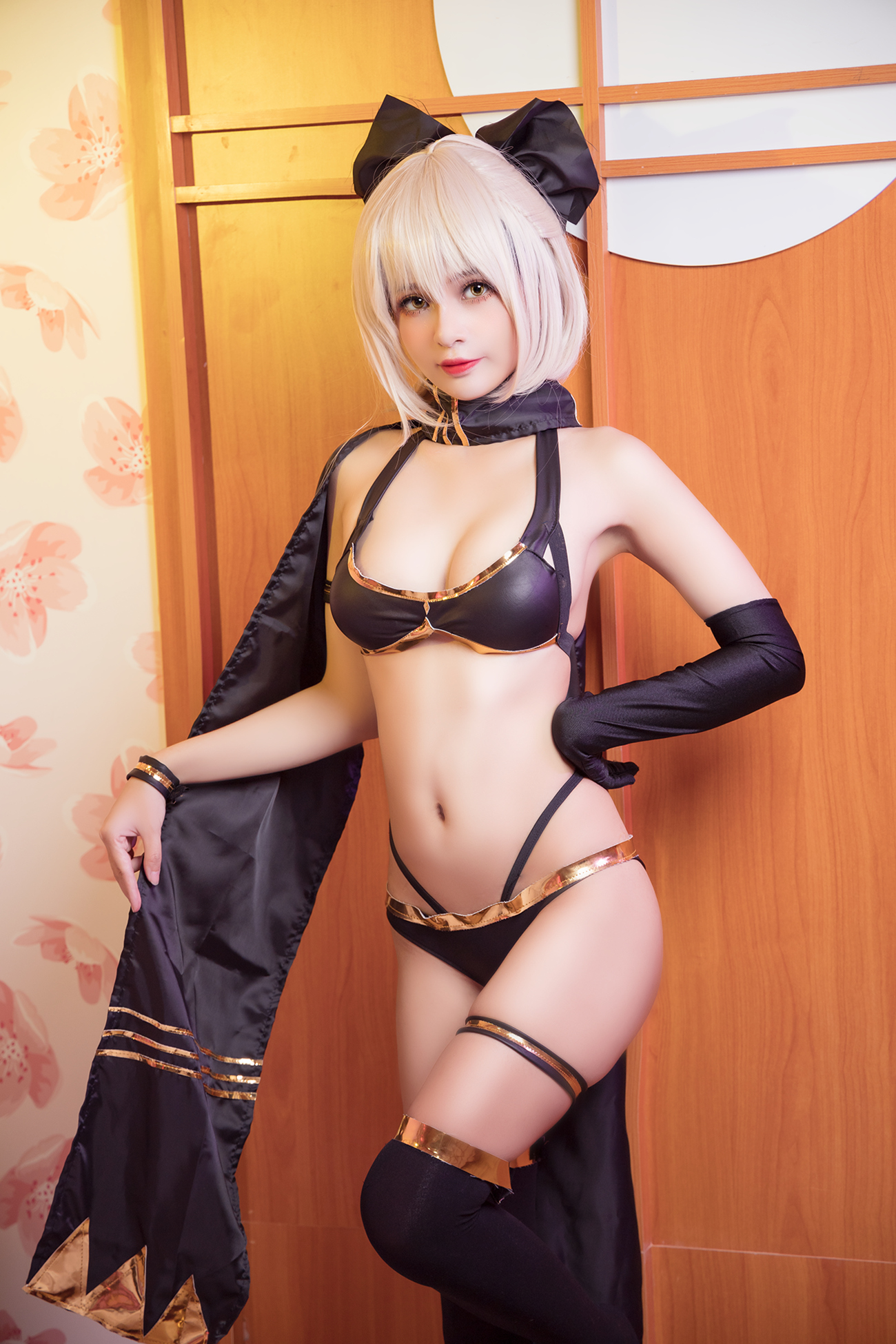 Azami冲田总司cosplay3