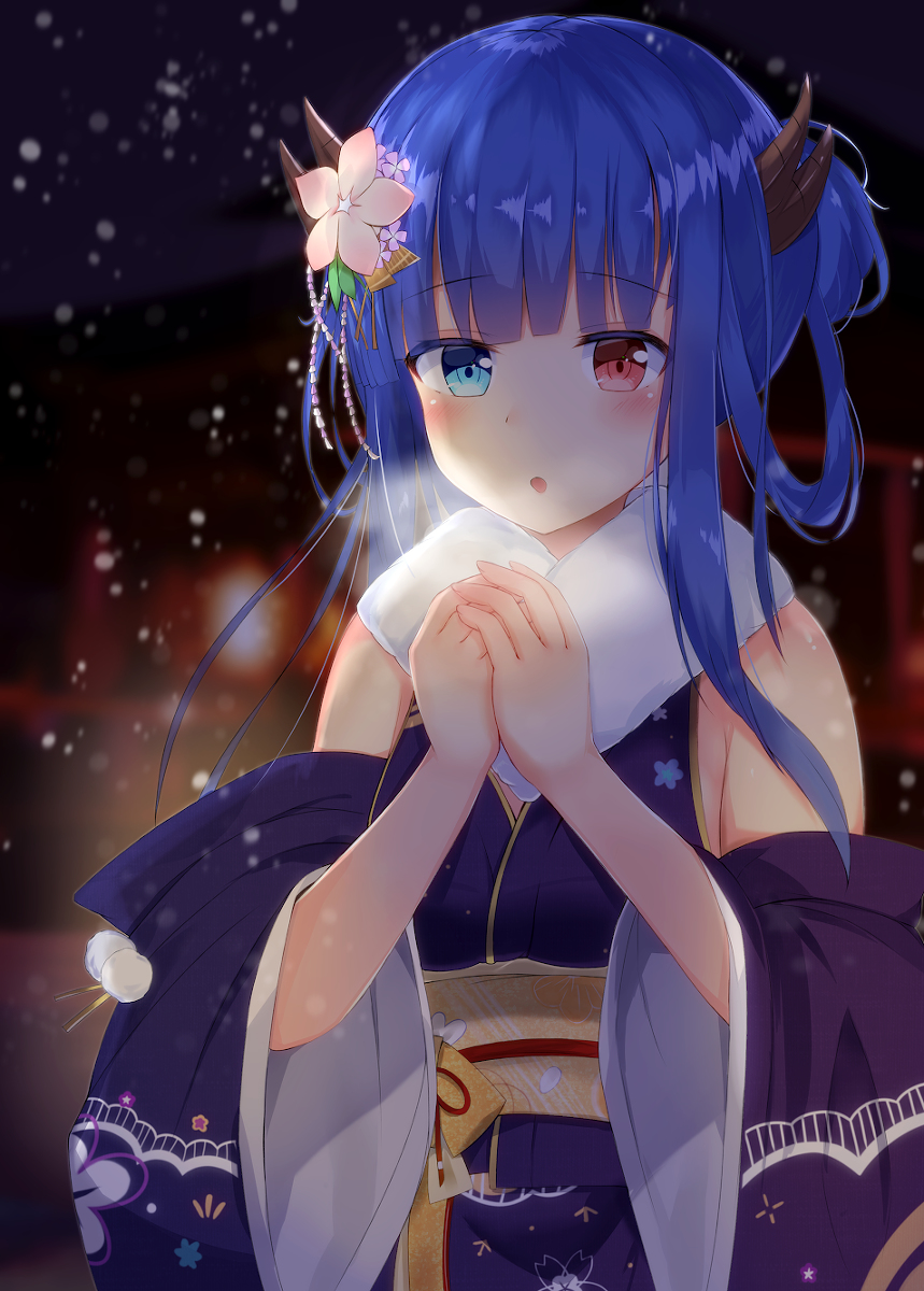 碧蓝航线精选美图 伊吹(9) 哔哩哔哩