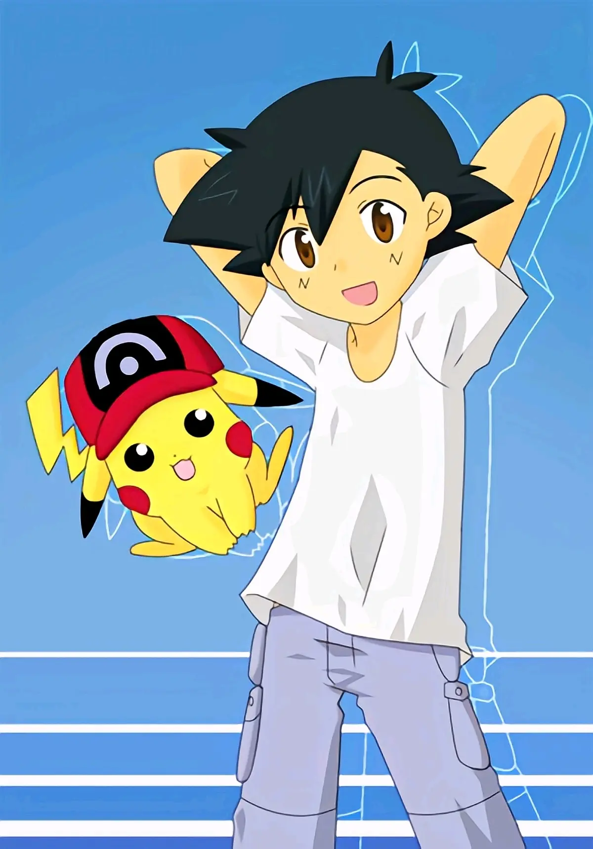 小智小刚小遥小光小望叶子克丽丝赤红小光艾莉丝武藏小次郎小智天桐