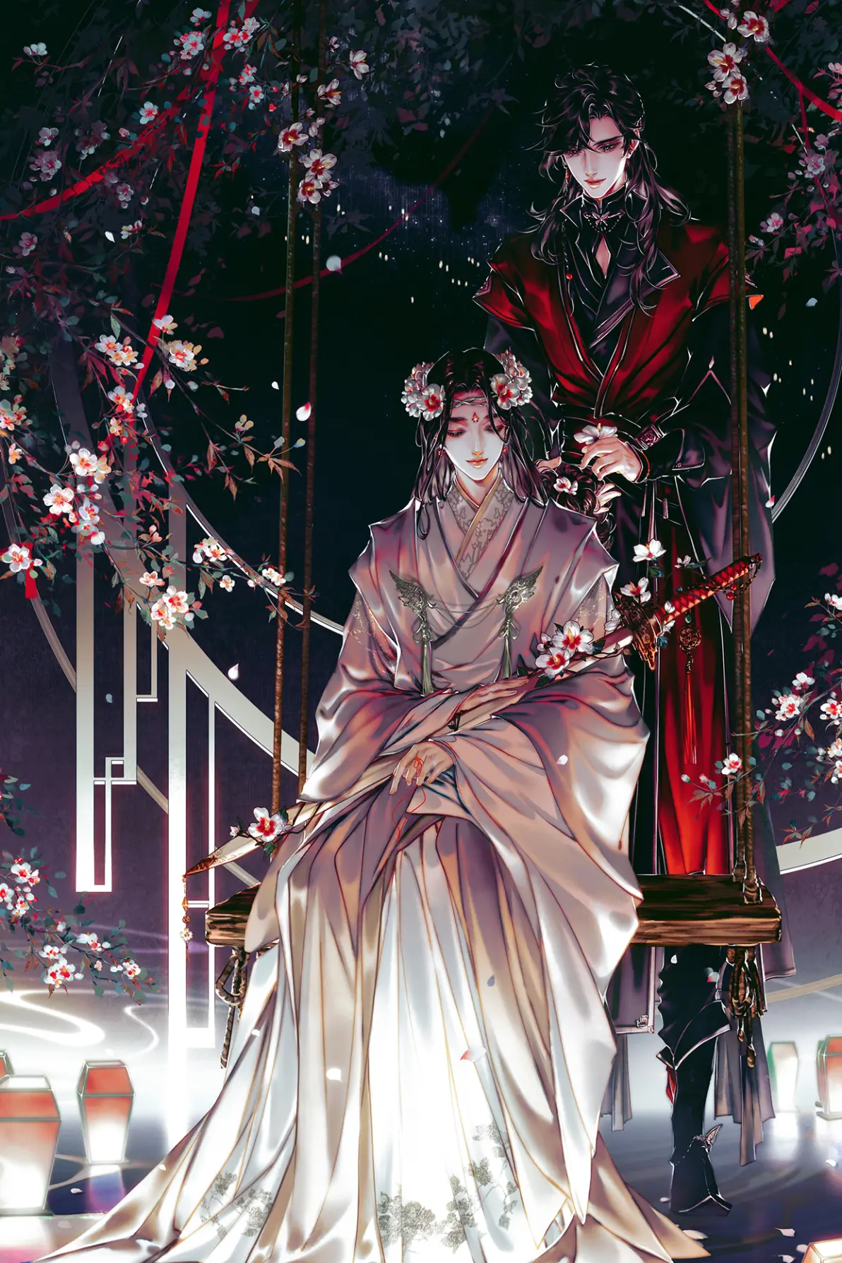 《天官赐福》漫画收藏集图片,表情无损放大