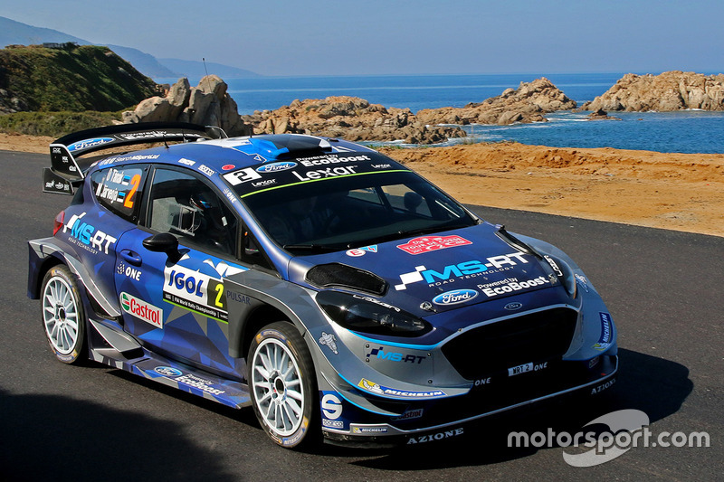 【简森巴顿de车辆百科】福特fiesta wrc 2017