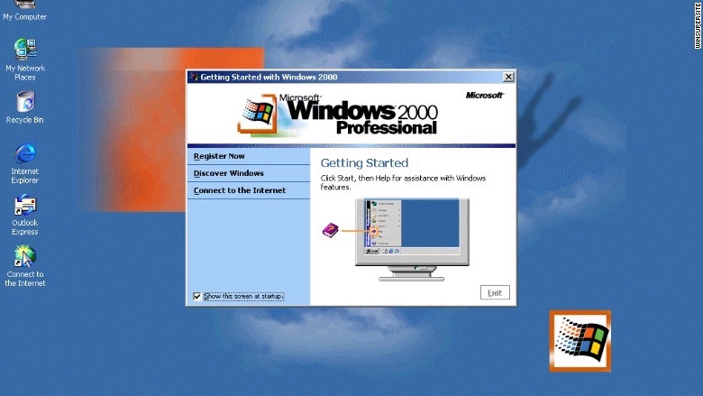 windows2000-经典操作系统史记
