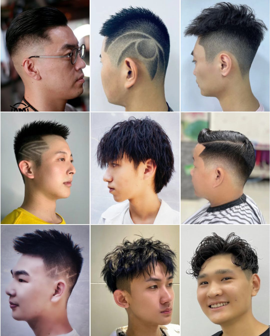 2021男生不要只会剪“寸头”，留这4款潮流发型，个性又帅气_刘海