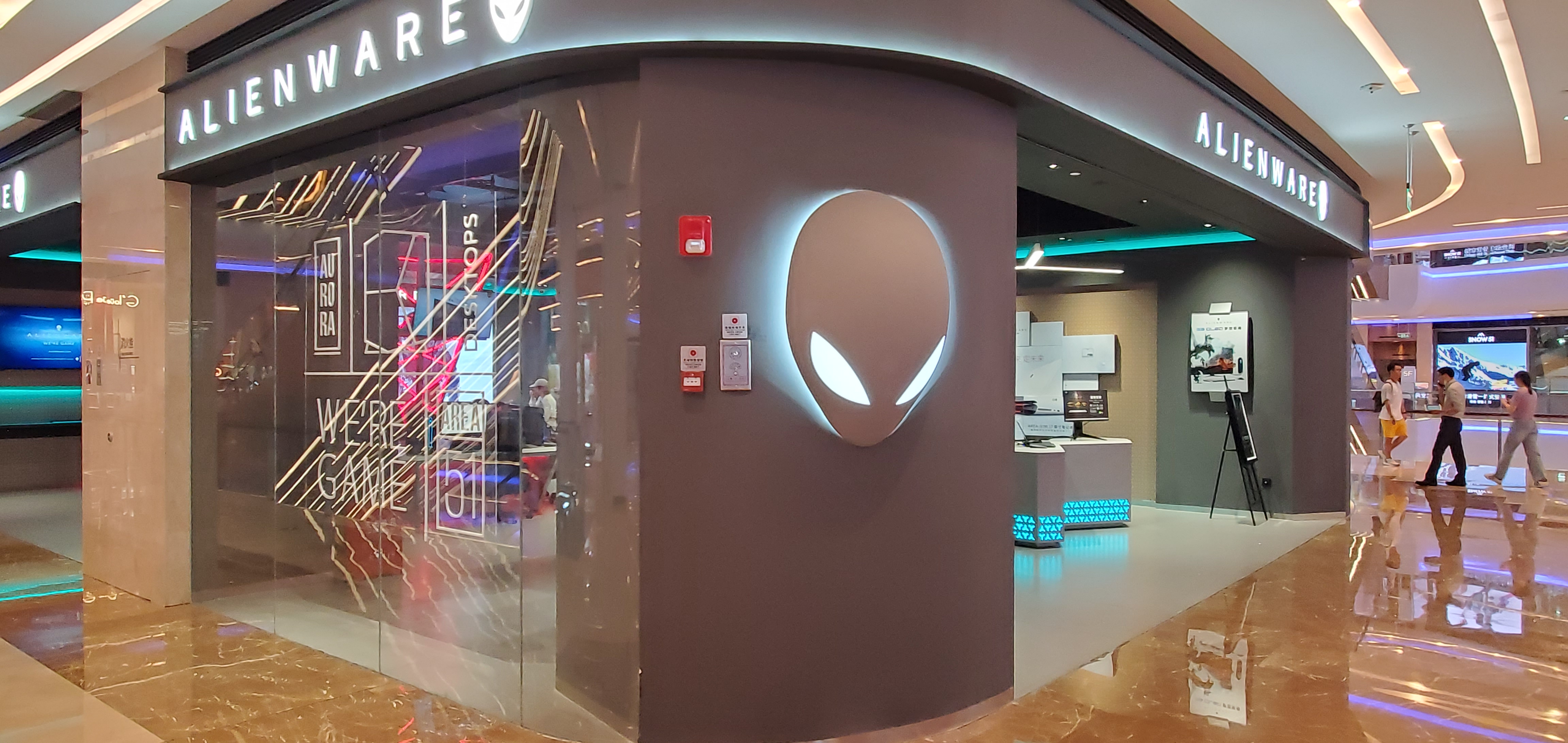 上海ALIENWARE旗舰店外星人电脑 - 哔哩哔哩