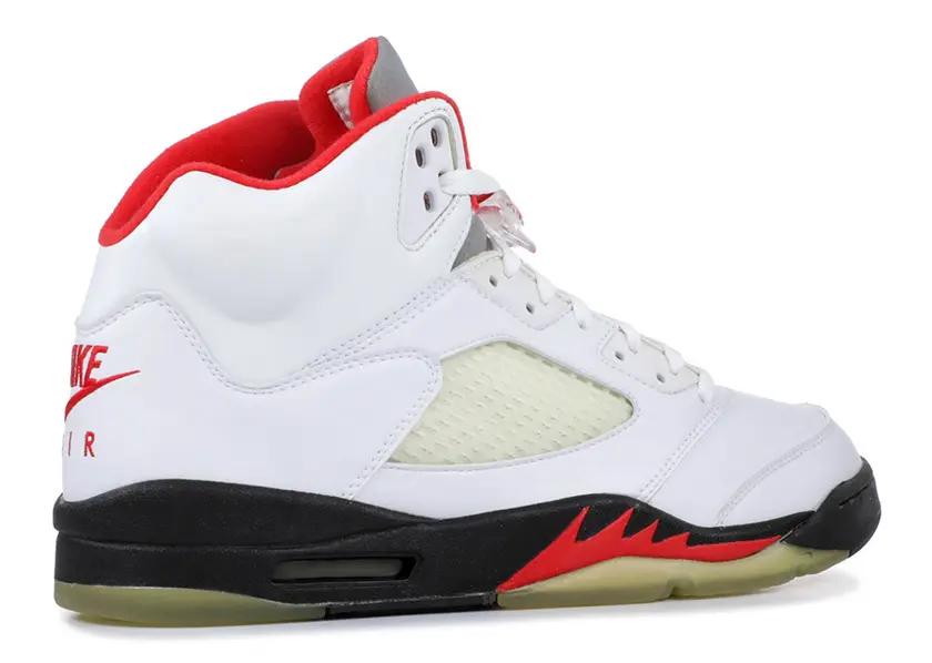 流川枫配色明年回归 Air Jordan 5 Fire Red 你会入手吗 哔哩哔哩