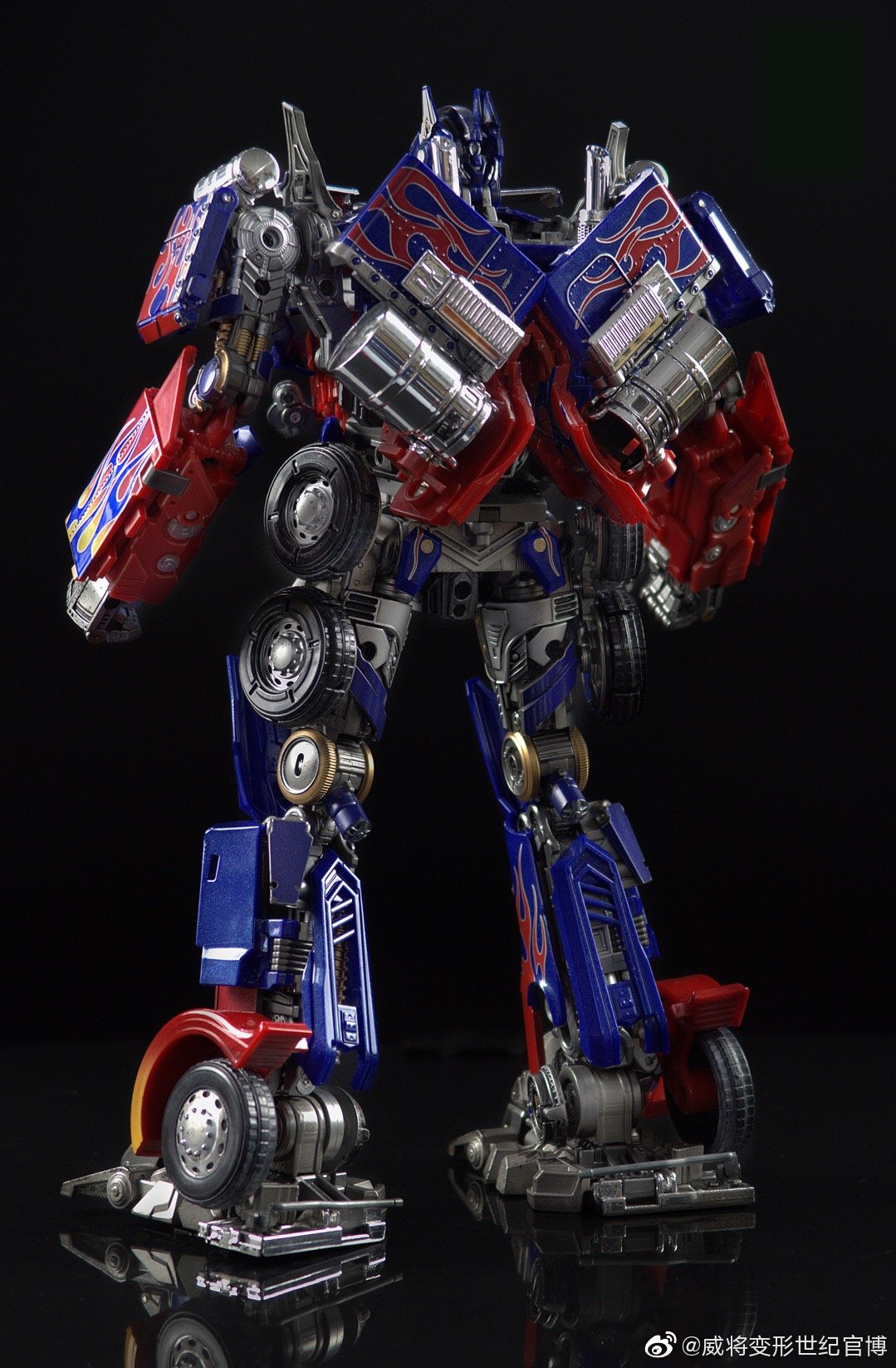 威将MPM-04擎天柱又有新动态了,真的快发售了