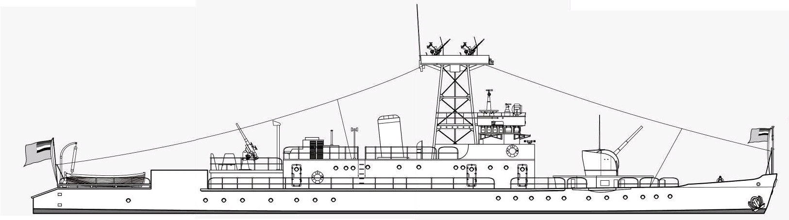 满洲江防之剑--伪满洲国江上军"四大金刚"