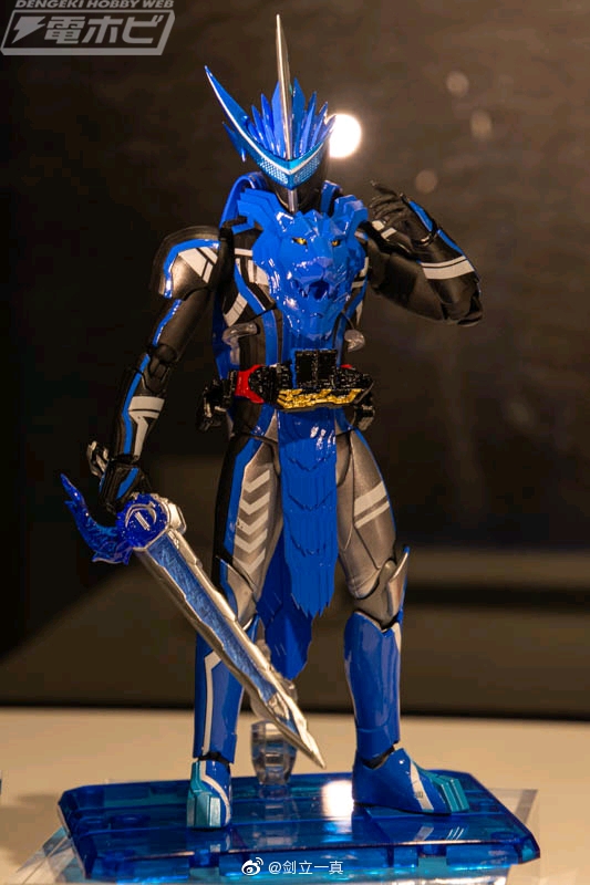 2021年3月发售 shf 假面骑士blaze 狮子战记 会展图