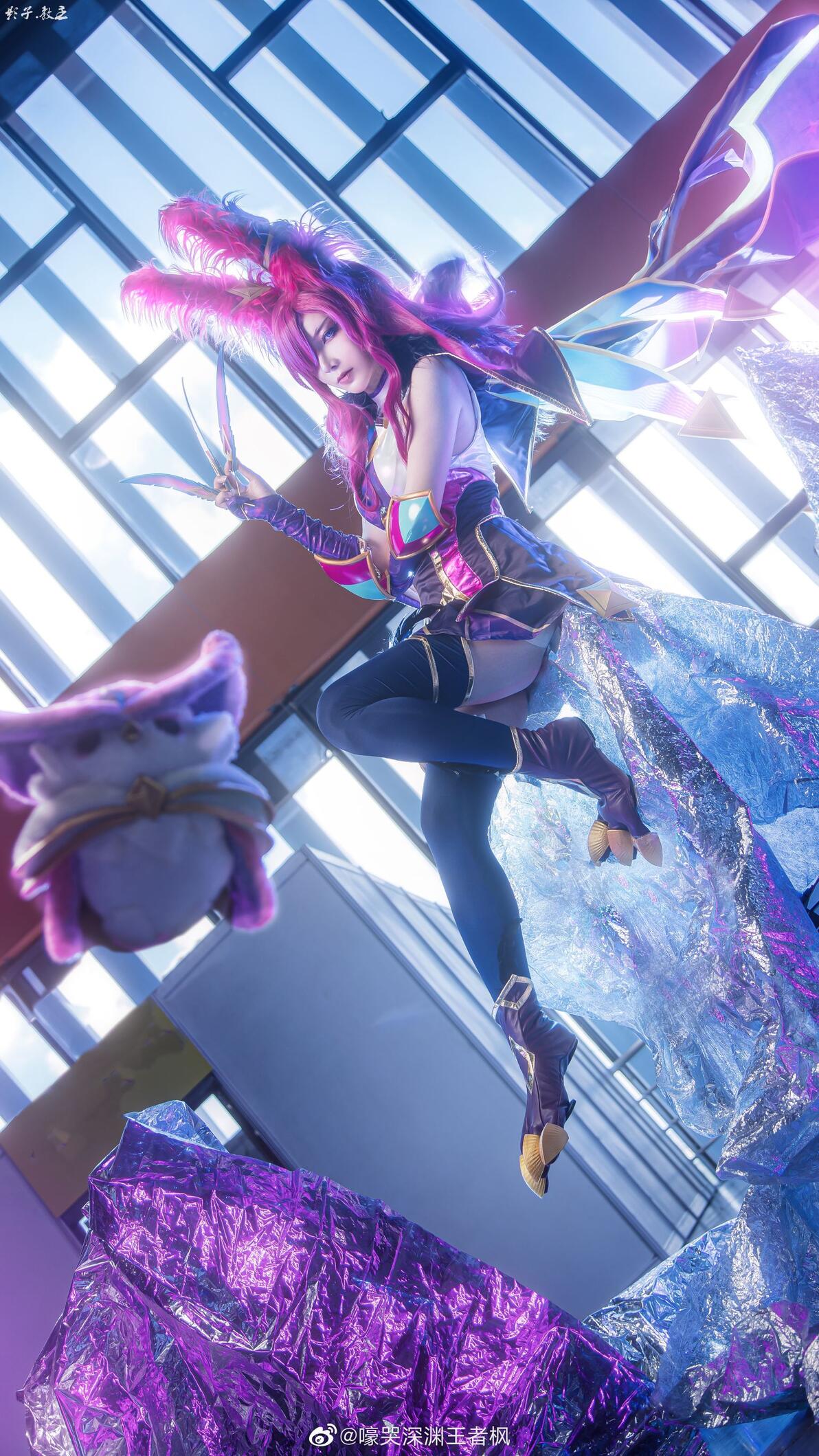 Cosplay精选 | 你 敢直视自己内心的黑暗吗？ - 哔哩哔哩