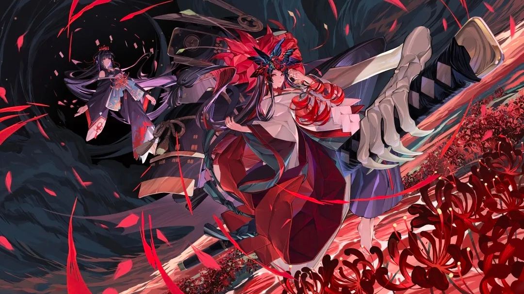 夜溟彼岸花式神攻略 哔哩哔哩