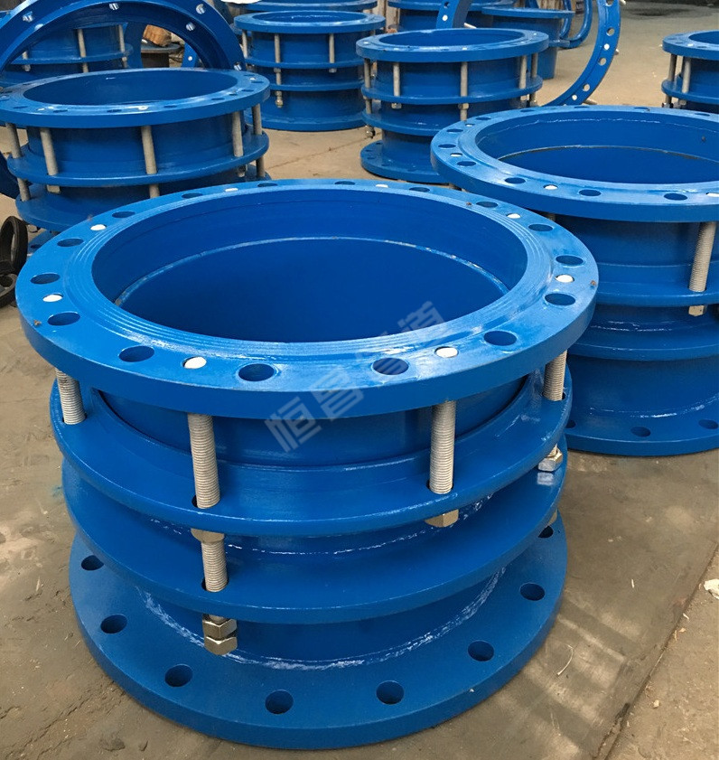 双法兰式伸缩接头结构功能说明