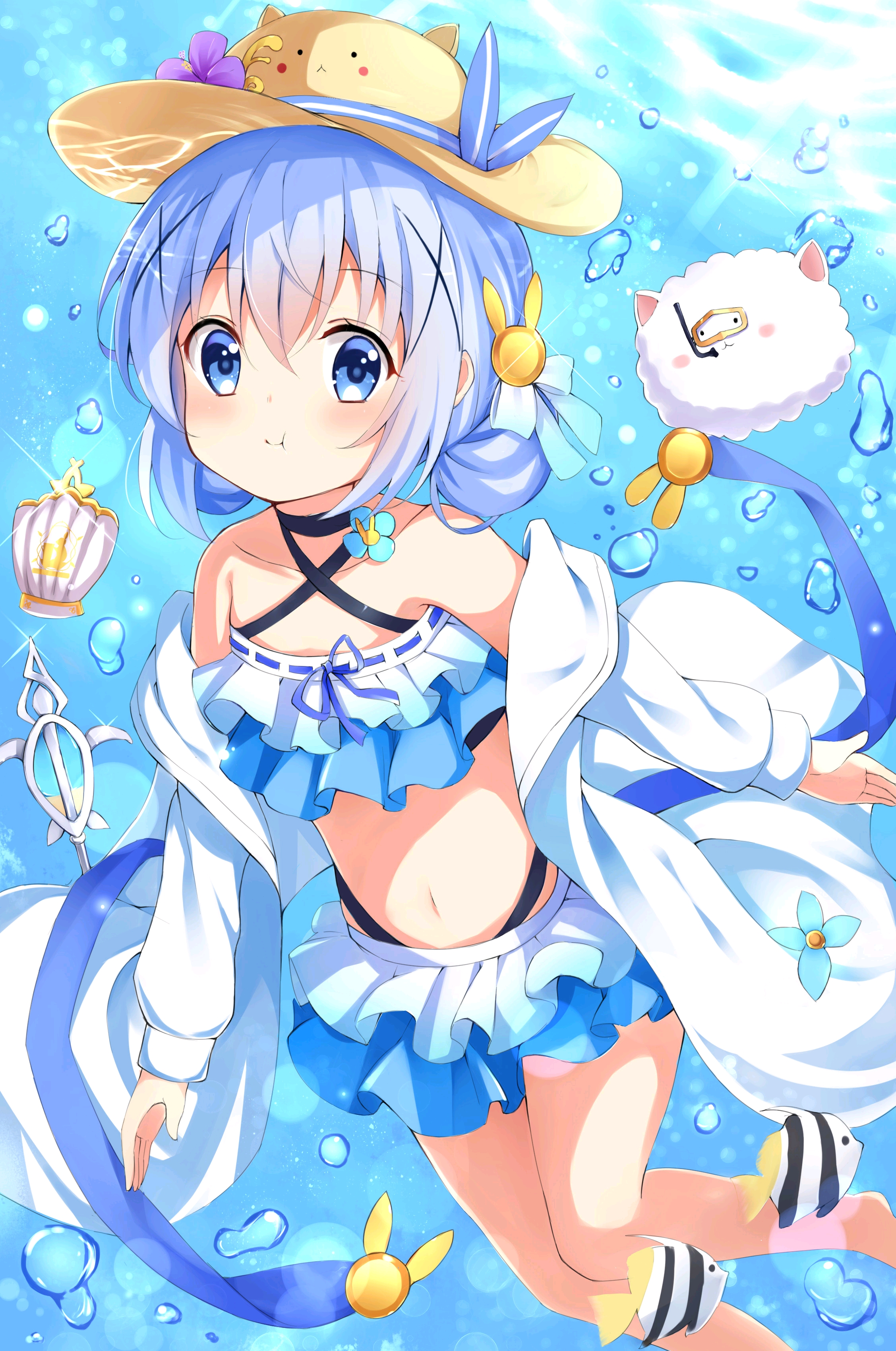 pixiv精选(香风智乃) 2>