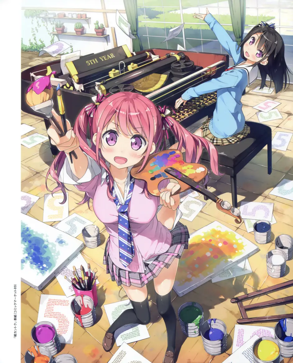 画集 Pure カントクアートワークス初回限定版03 哔哩哔哩