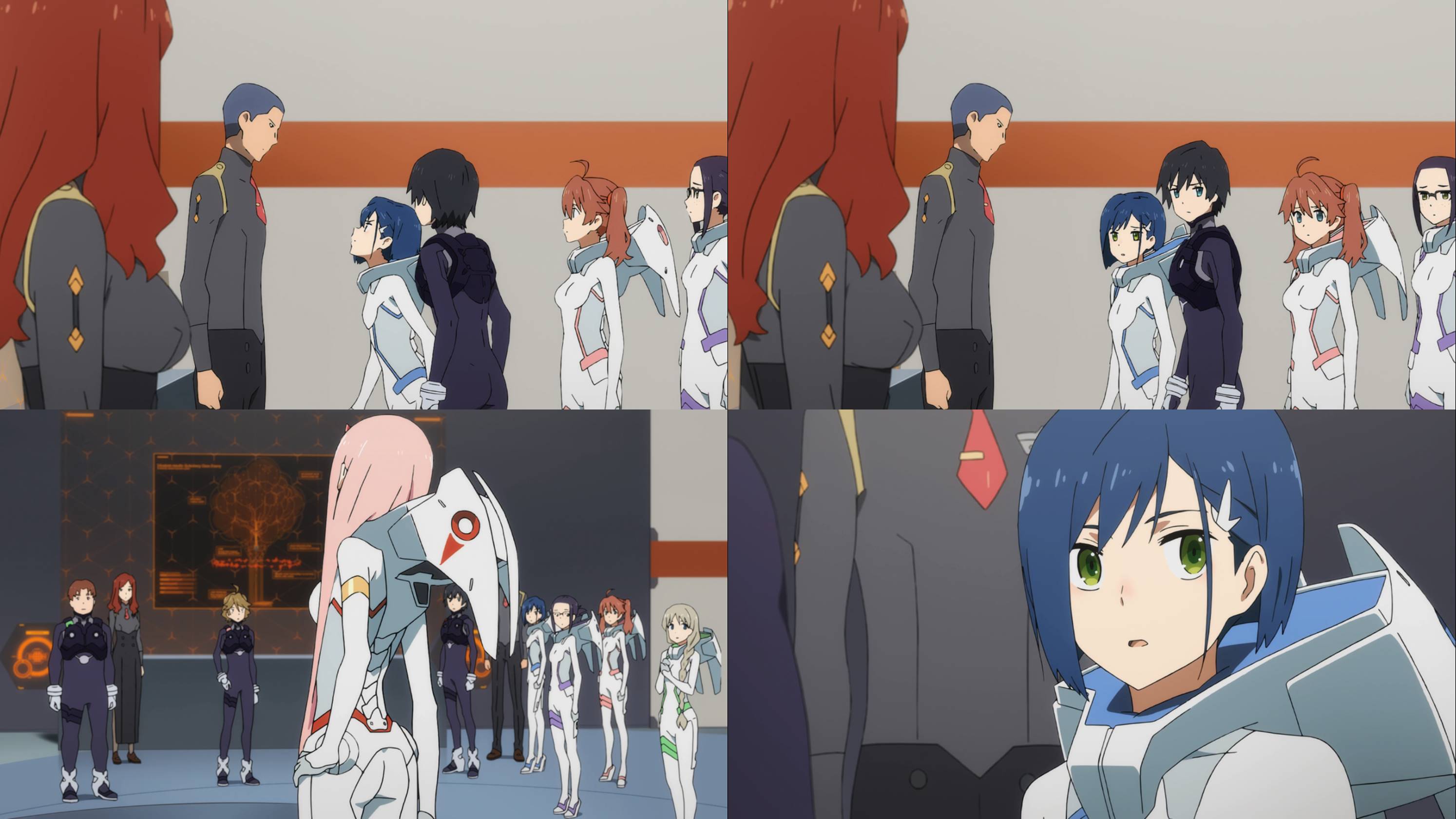 ditf只要这样就好国家队darlinginthefranxx第9话分析吹比及猜想