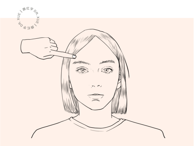 眼睛的衰老从眉毛开始