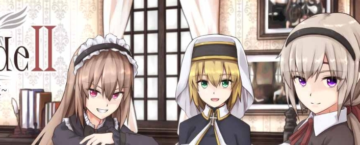 【PC/RPG/汉化】伪善的哈利路亚 谎言与复仇之诗2 BegieAdeII V1.08 汉化版【1.6G】-马克游戏