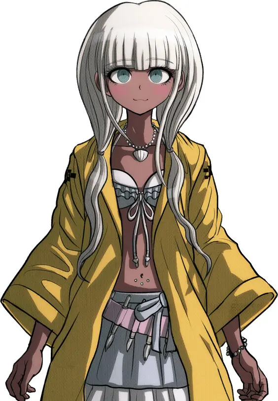 弹丸论破v3 | 夜长安吉半身立绘 - 哔哩哔哩