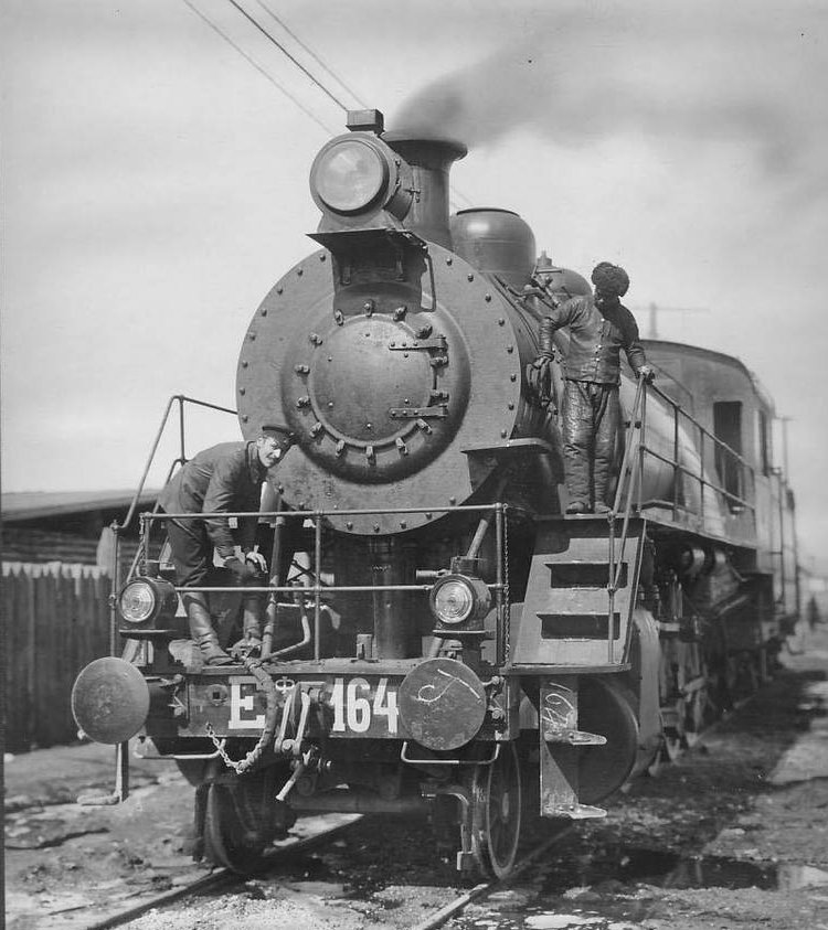 "——朝鲜铁道省8100系列蒸汽机车小考