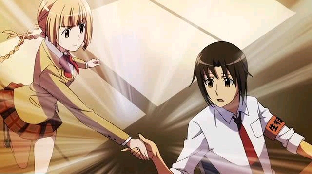 半年更新一集的《妄想学生会》又来了，这次津田成了校园后宫王