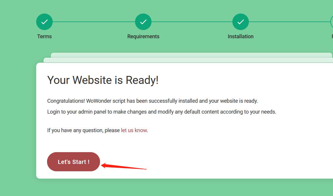 宝塔安装 wowonder SNS 社交网站，聊天网站插图8