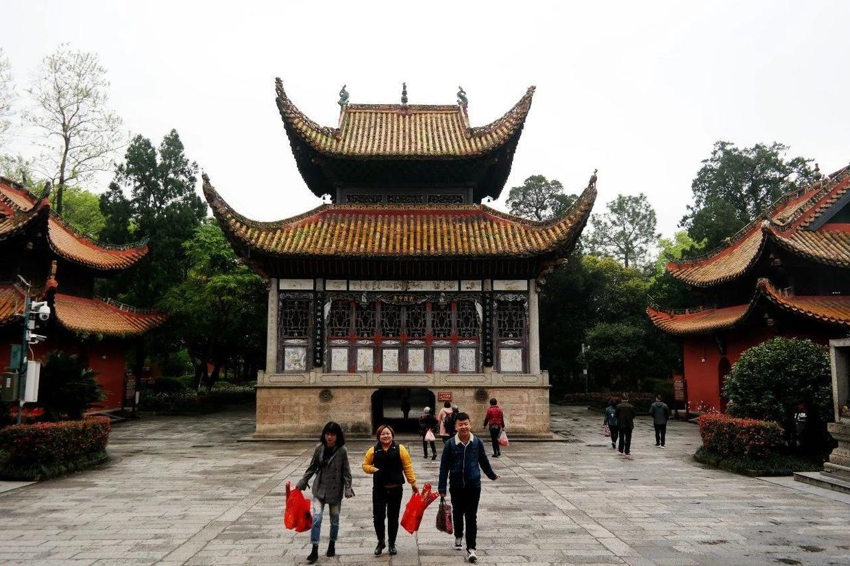 南岳大庙:他是佛教,道教都崇拜的火神