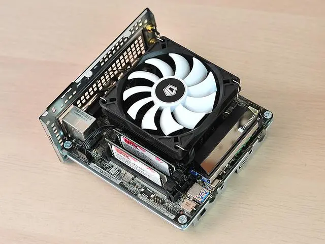 入手deskmini A300 建立小空间pc桌面平台 试下nox高频条能否带2400g飞 哔哩哔哩
