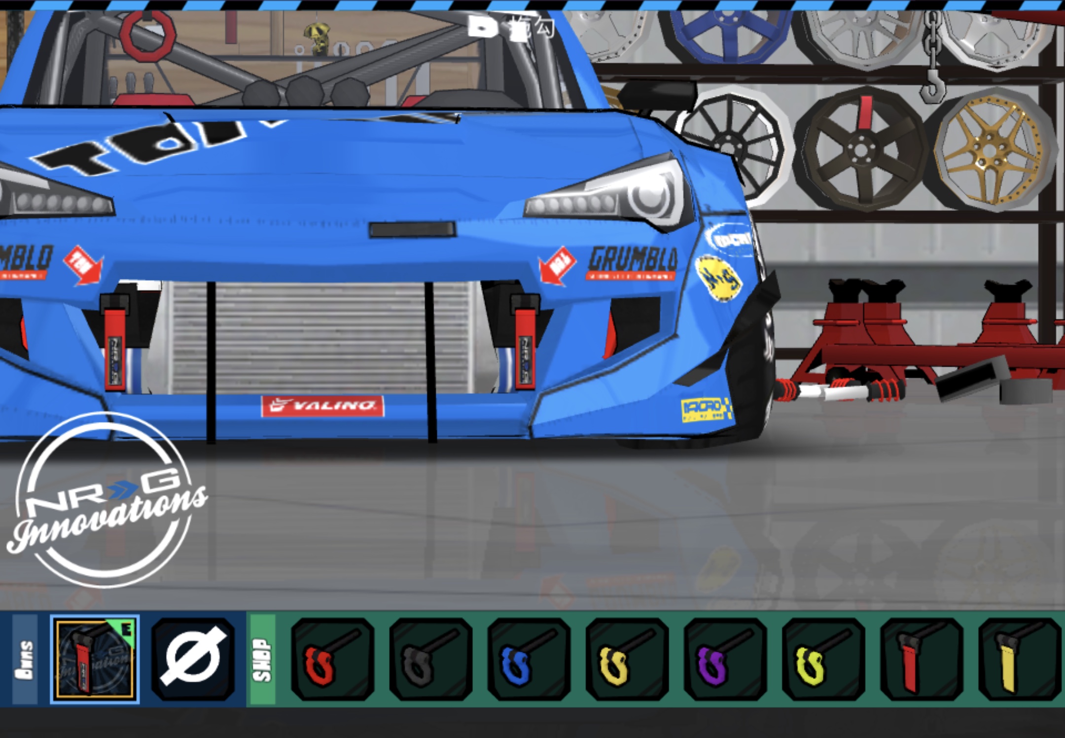 FR Legends：SUBARU BRZ改装方案 及 TOYO TIRES涂装（含代码） 哔哩哔哩