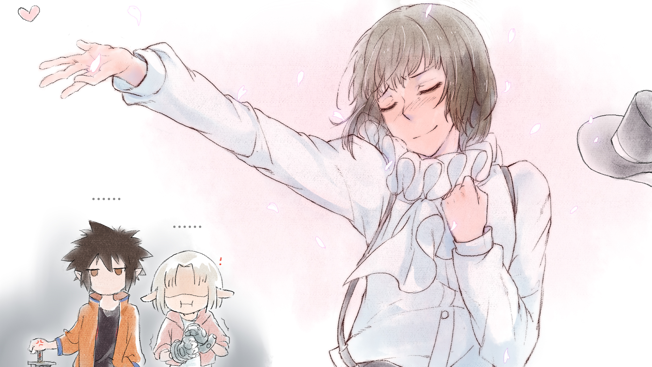 《黑白无双》设定壁纸 ed出品图放送!