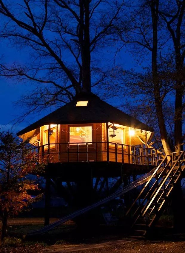 【日本旅游】来日本圆你的树屋梦---山林间的秘密基地