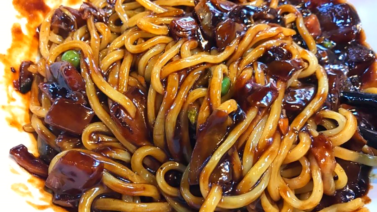 韩剧必推荐的国民外卖美食,韩式炸酱面(家庭版)让人垂涎欲滴