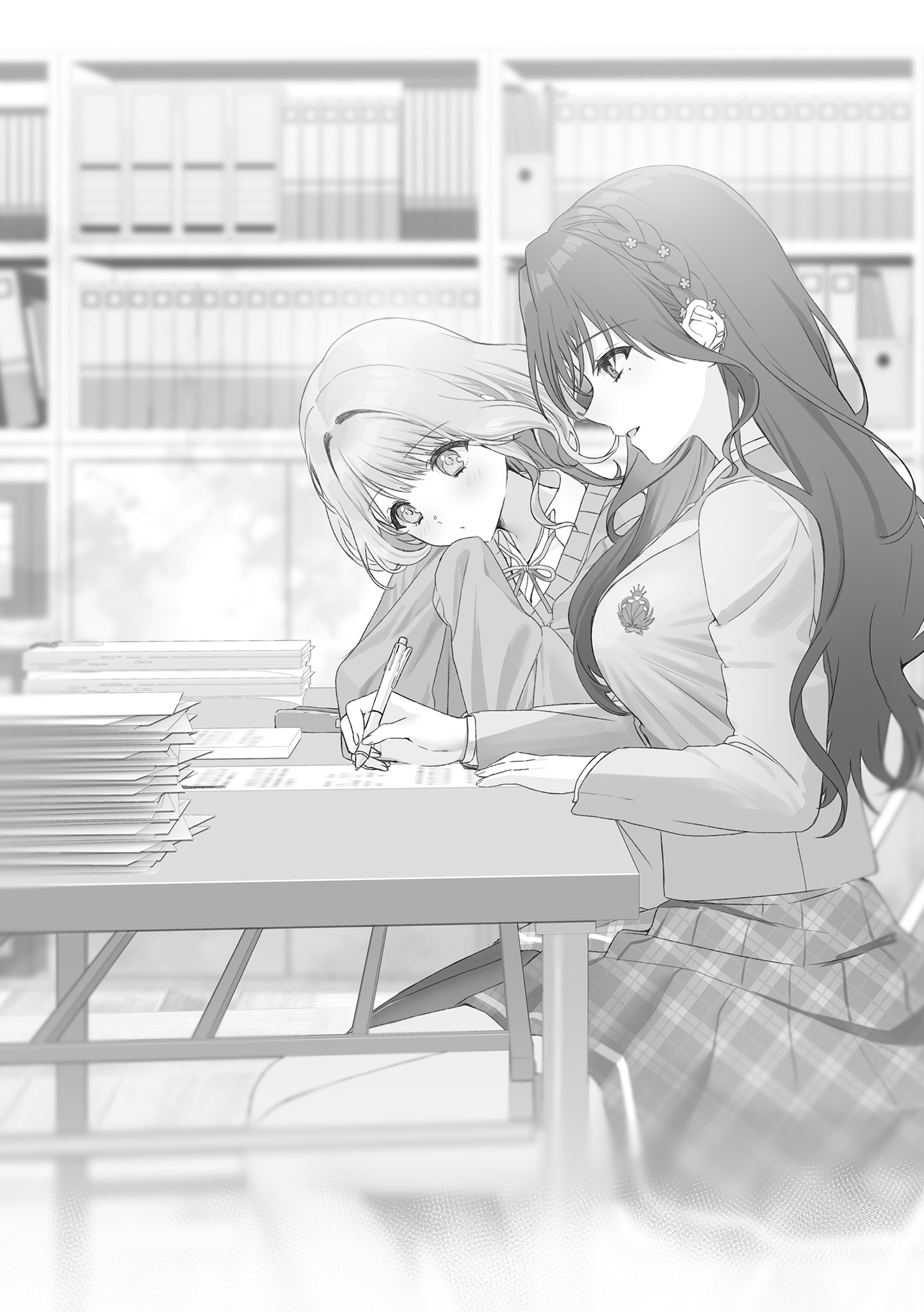 生徒会長との待ち合わせは、いつもホテル。 哔哩哔哩