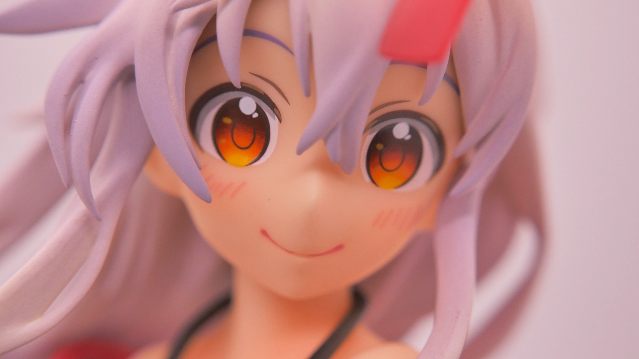 狐狸测评urara迷路帖千矢18比例涂装手办