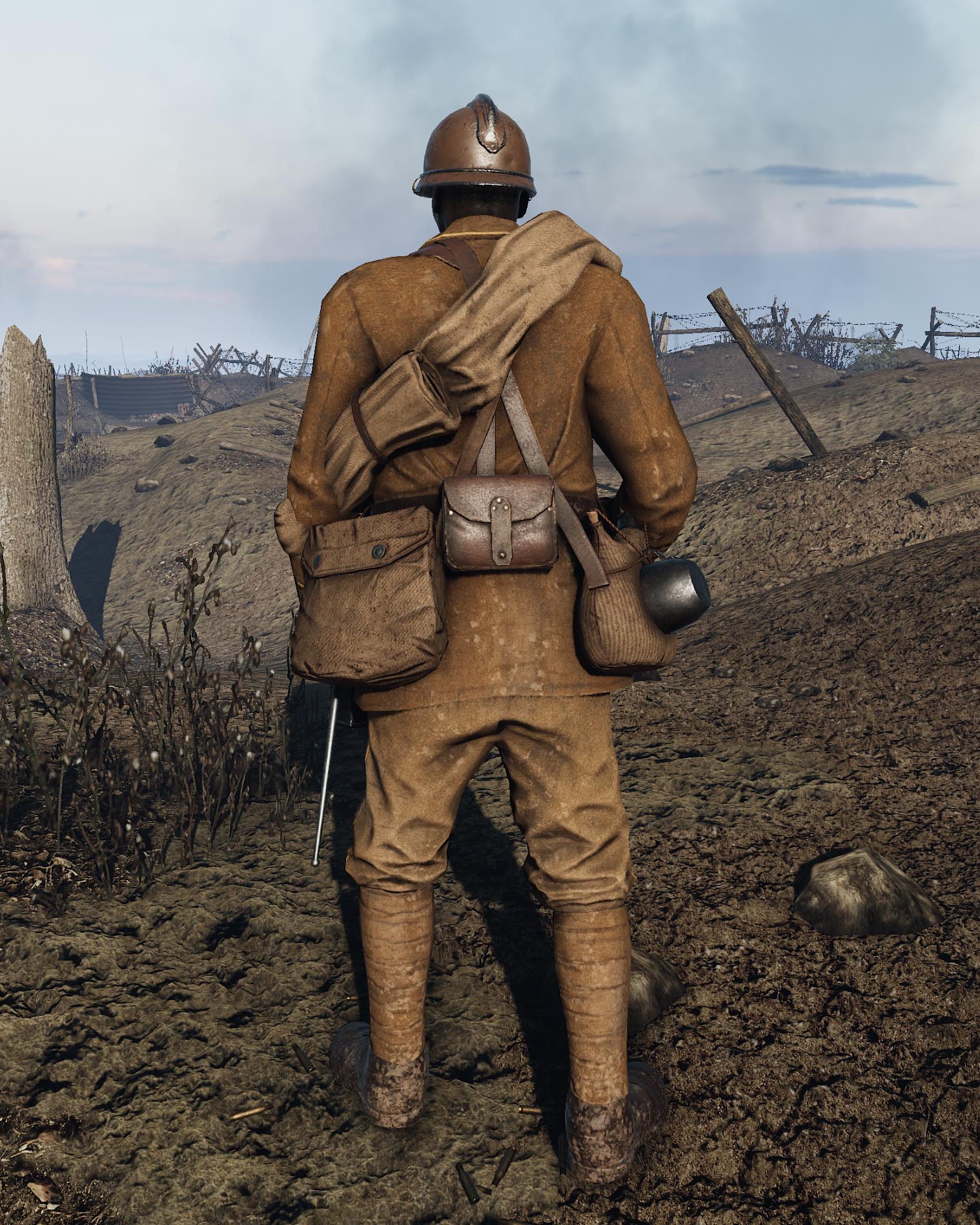 凡尔登人物皮肤全集更新#2 版本2018.12.13