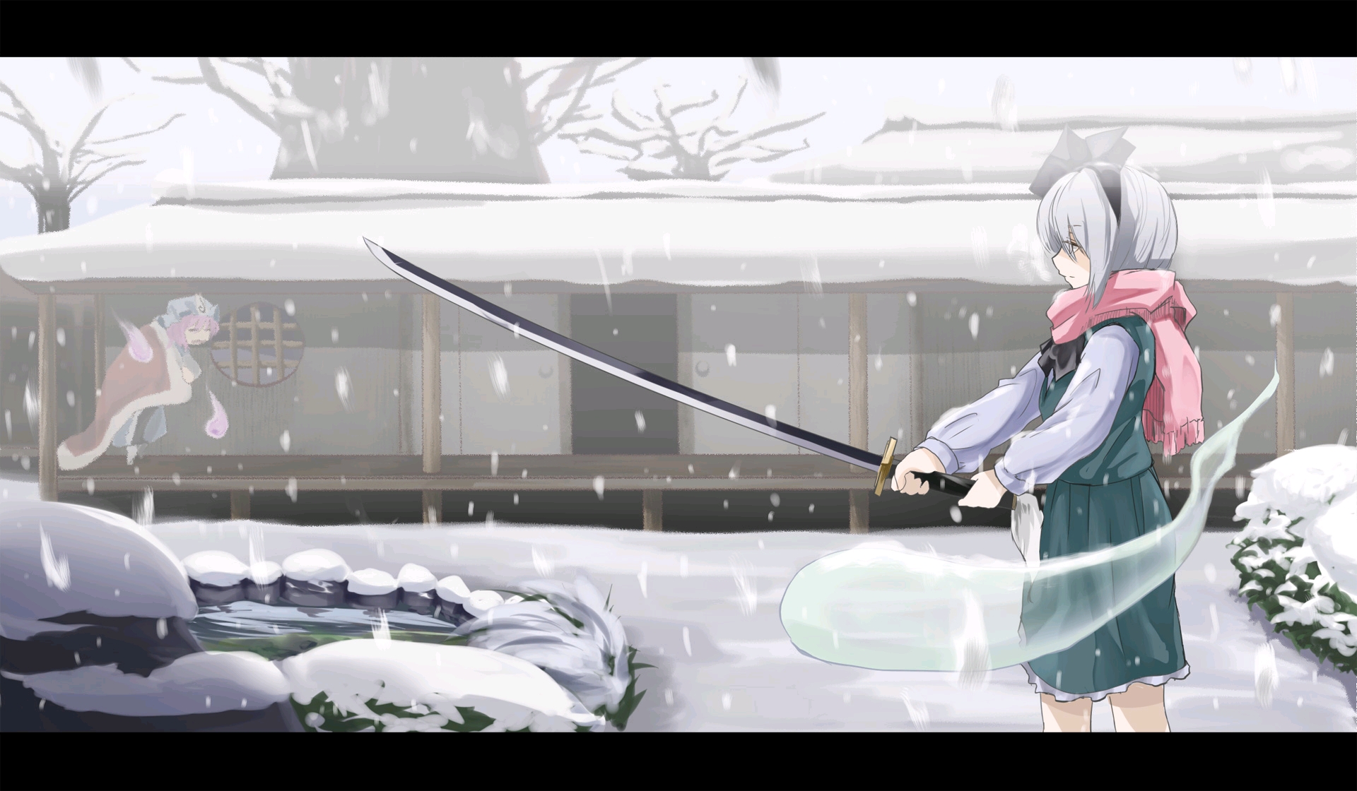 【东方美图100张】魂魄妖梦