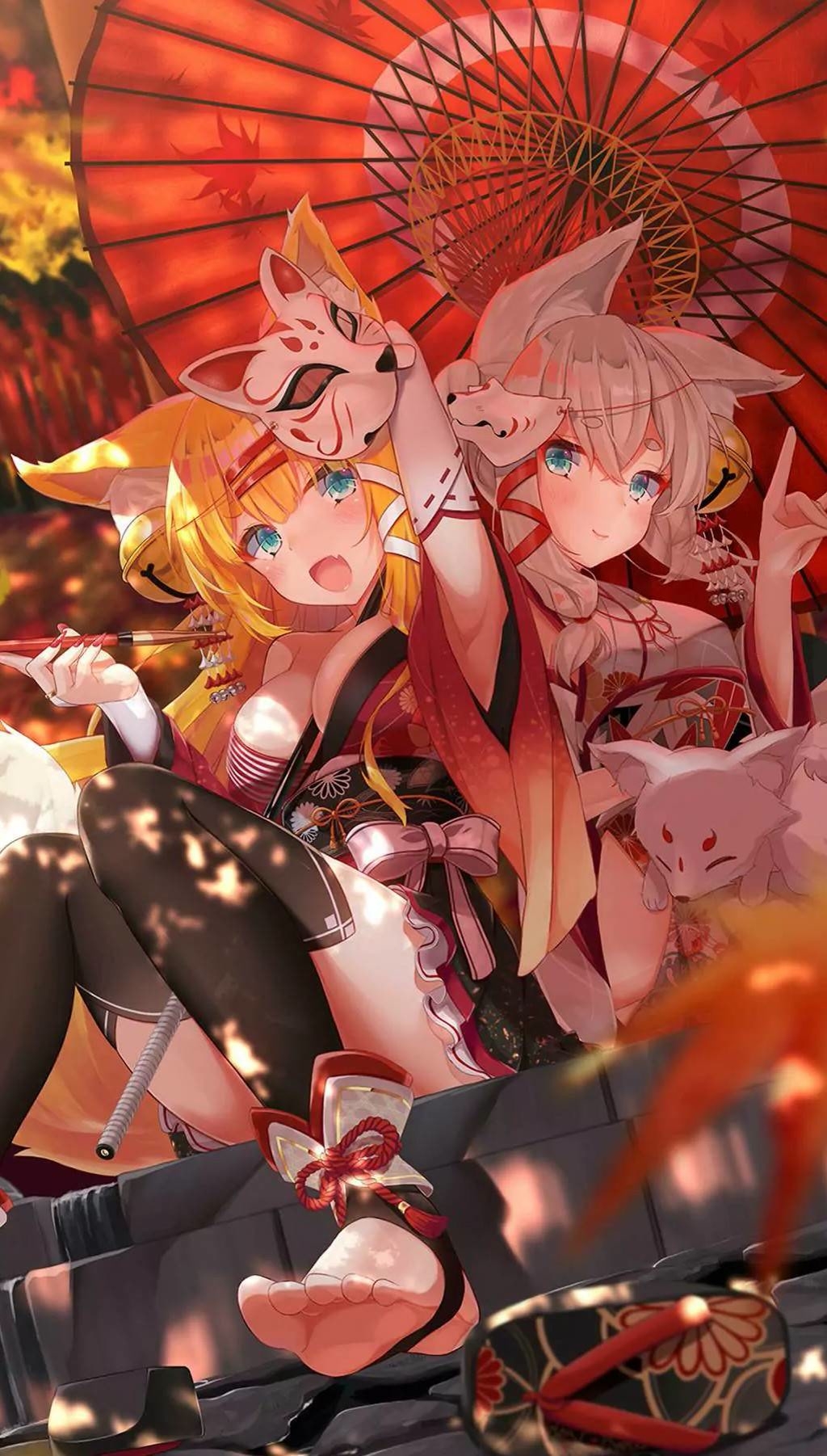 二次元美女老婆精美绝伦壁纸1