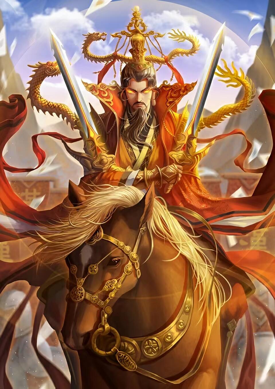 【三国杀图鉴】刘备篇 - 哔哩哔哩