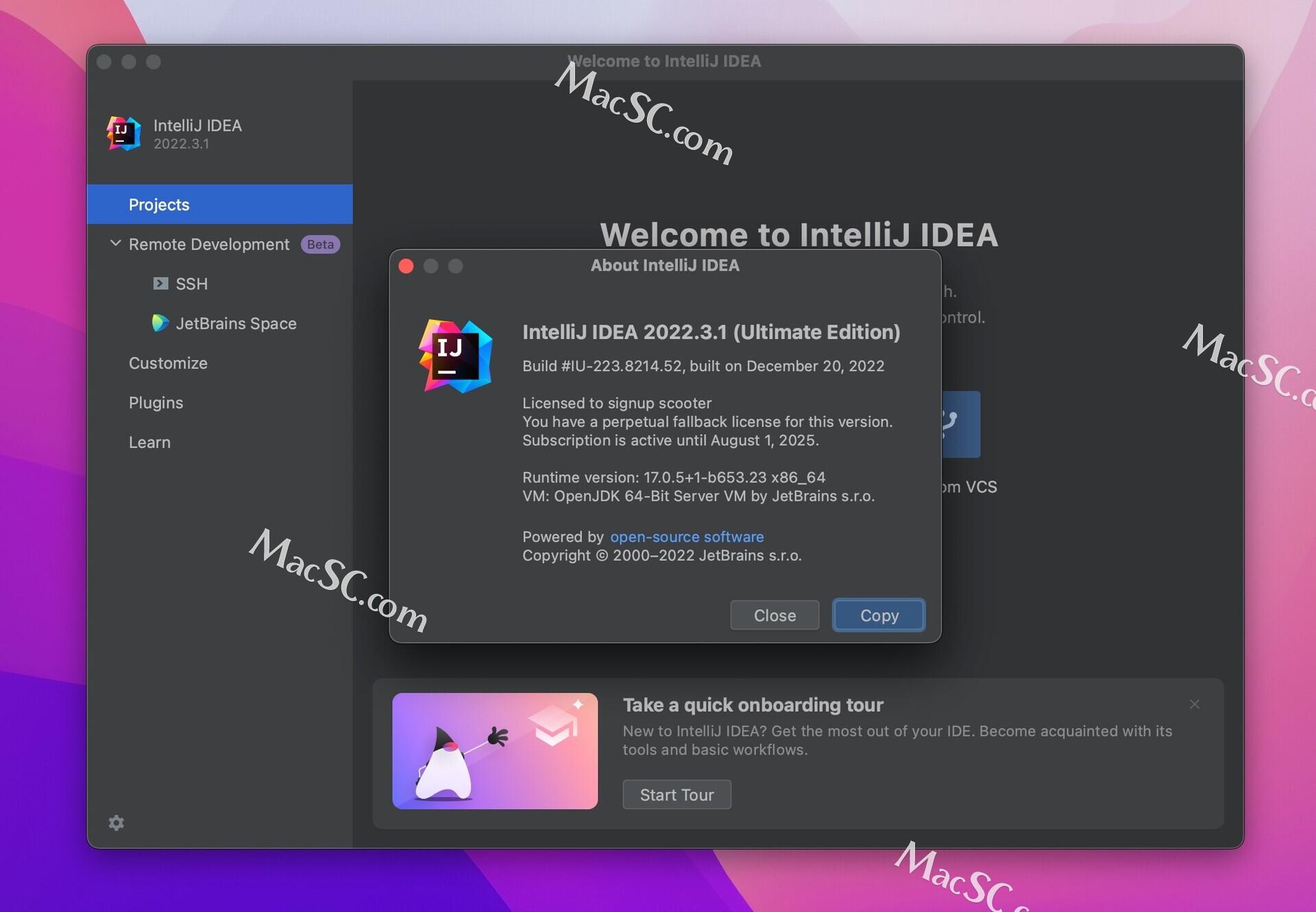 IntelliJ IDEA 2022 For Mac(最好用的Java开发工具)v2022.3.1中文激活版 - 哔哩哔哩