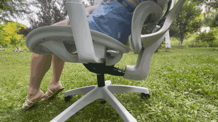 千元价格最值得入手的人体工学椅，永艺双背联动人体工学椅测评