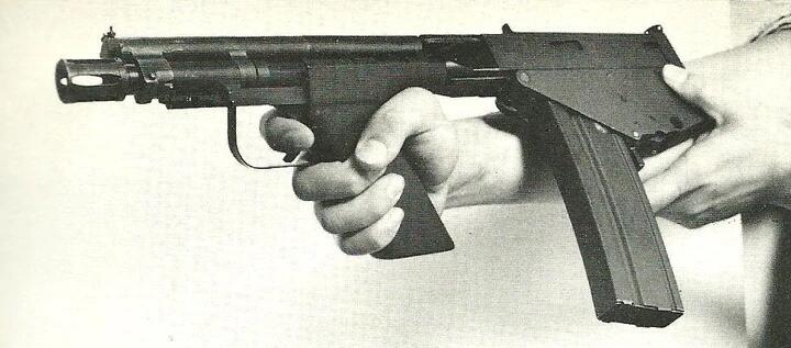 【怪奇火器簿】斯托尔冲锋枪【Stoehr Machine Pistol】 - 哔哩哔哩