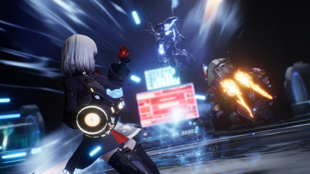 在11月一个夜黑风高的晚上 eva收到警报: 古龙冰洞有大批龙侍集结 eva