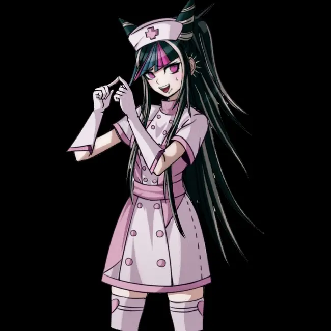 【弹丸论破】澪田唯吹异装立绘