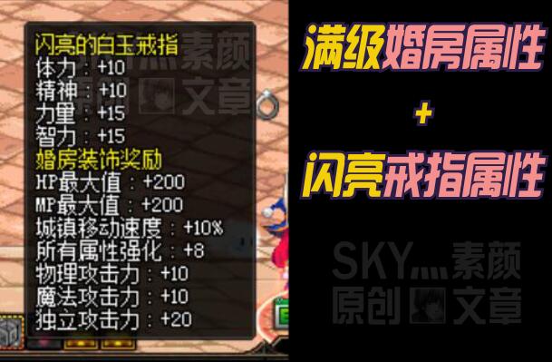 DNF:满级婚房属性提升率分析,这是不可多得的细节打造提升