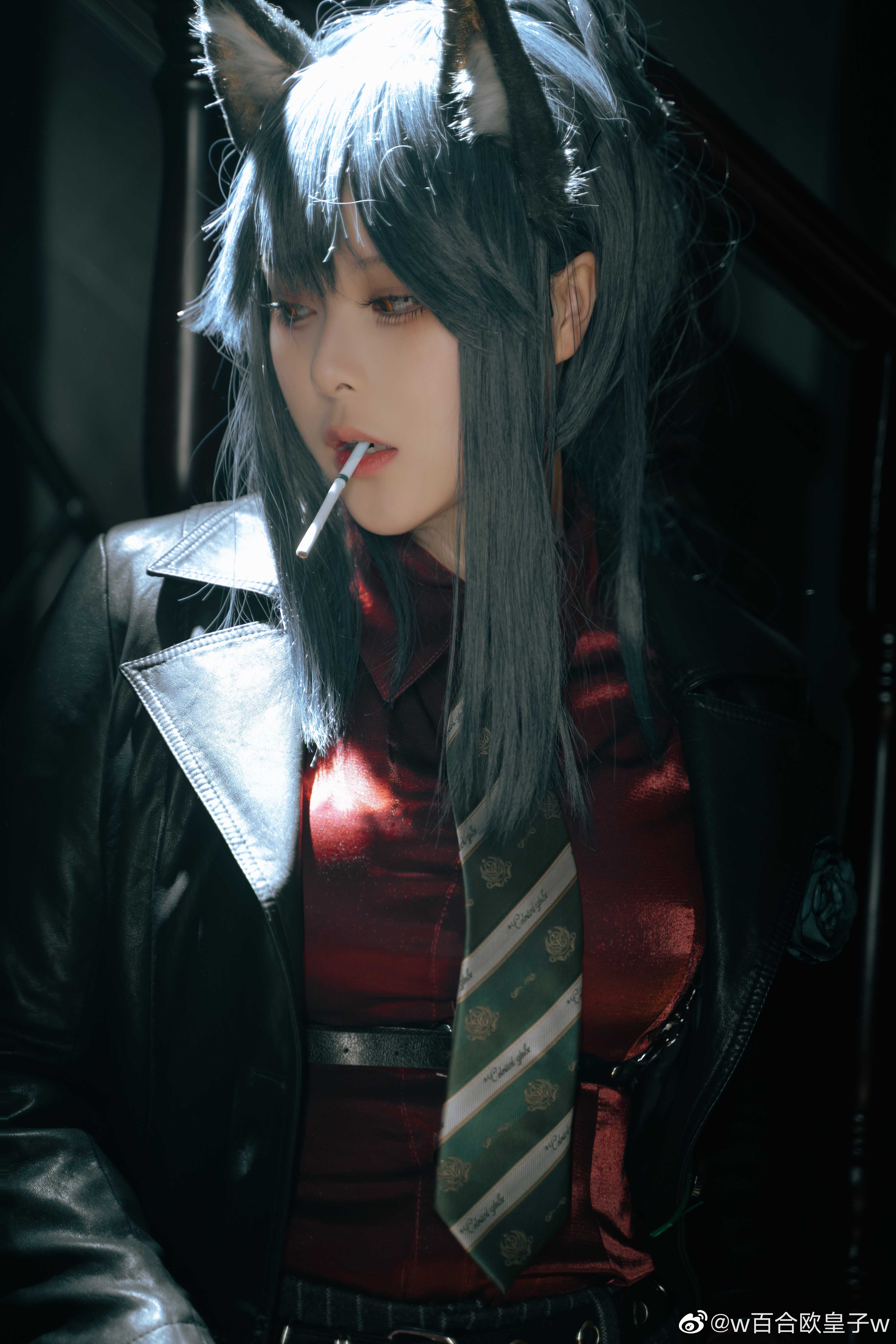 cos |《明日方舟》德克萨斯 啊这女人该死的甜美(~︶~*))