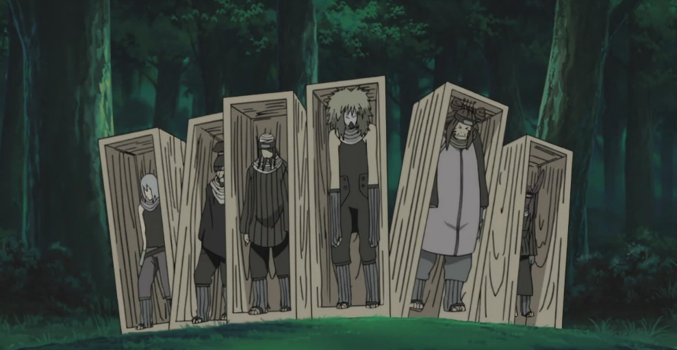 最不怕的就是群战:秽土转生之术也无效