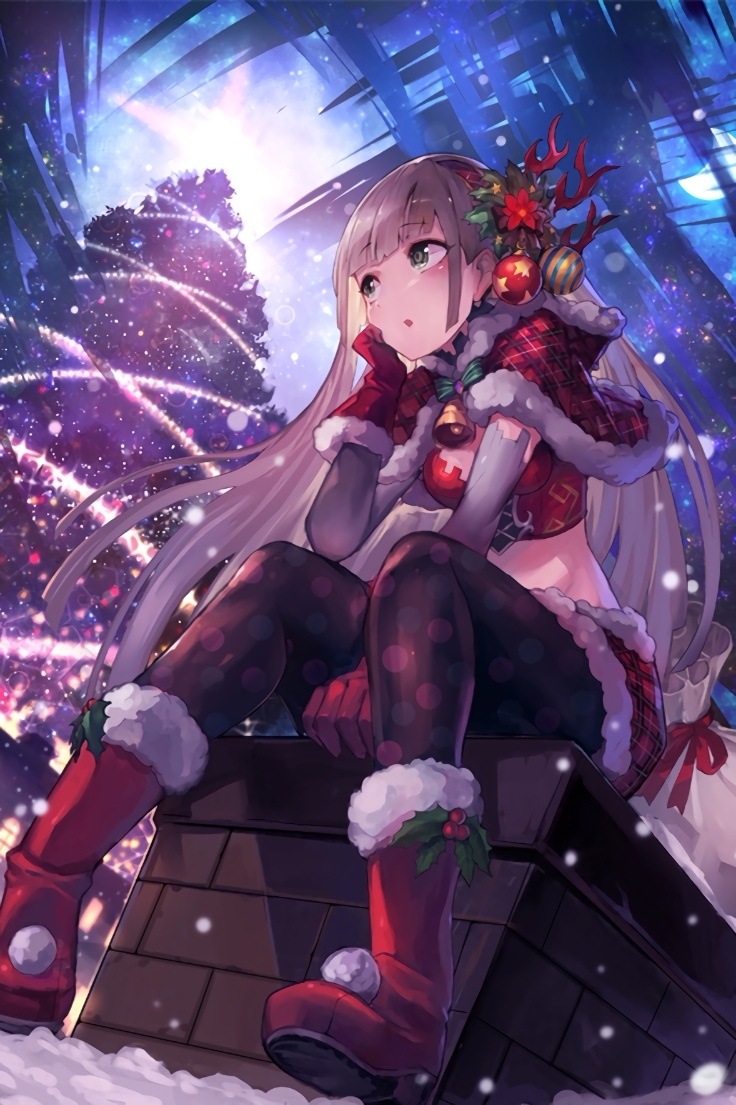 动漫美图分享2圣诞篇