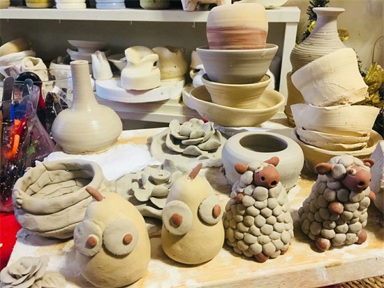 陶艺diy与泥相约