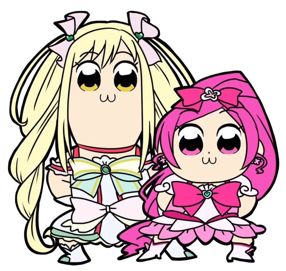 第11话原型考察 恐怖闪灵二人组 Pop Team Epic 哔哩哔哩
