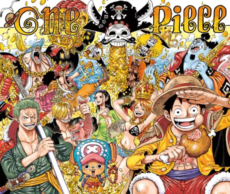 One Piece 1000话 全世界都提前过年了 哔哩哔哩