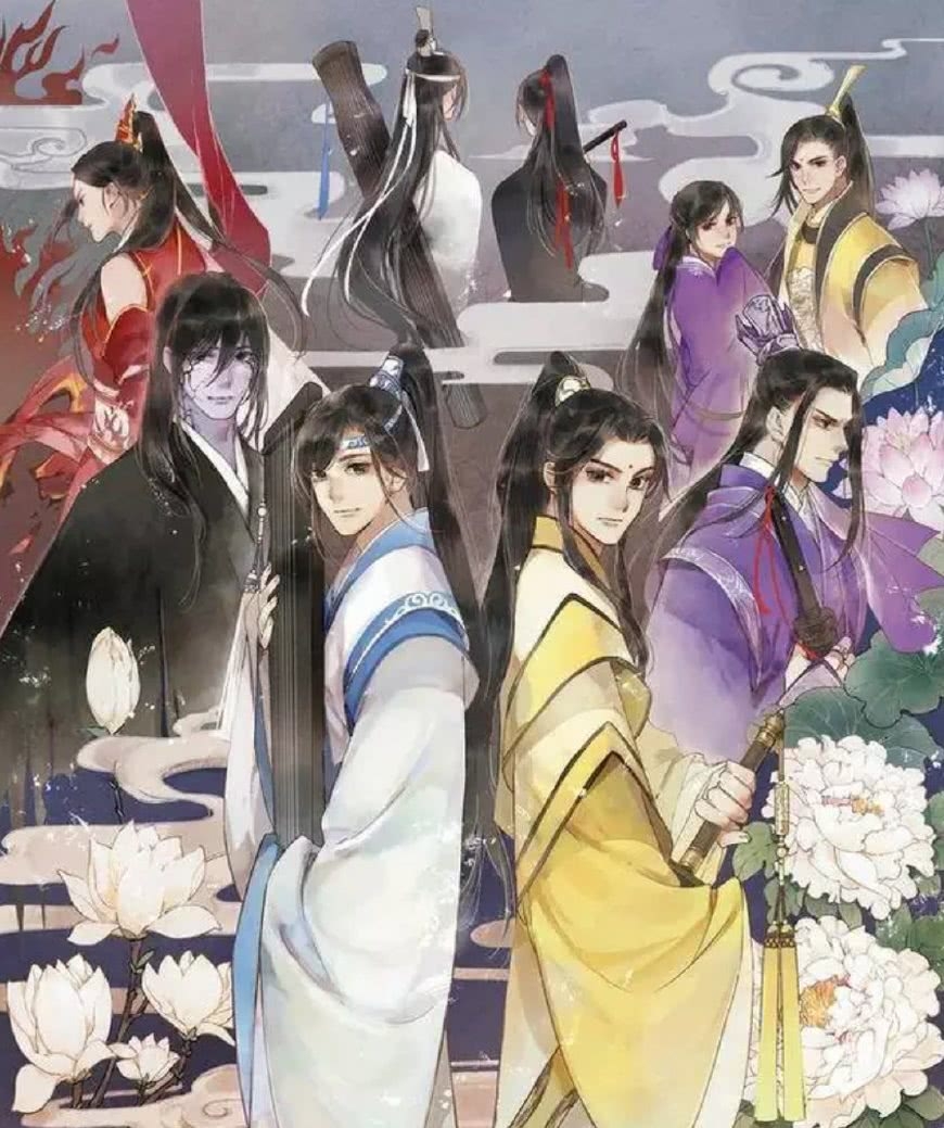 魔道祖师:最虐心的两对,哪对最让你泪目惋惜?